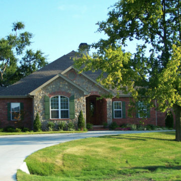 Custom Lake Home by Langley Quality Homes