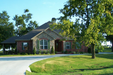 Custom Lake Home by Langley Quality Homes