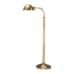 Robert Abbey - Robert Abbey Alvin Floor Lamp - Floor Lamps