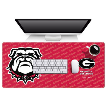 Georgia Bulldogs Logo Series Desk Pad