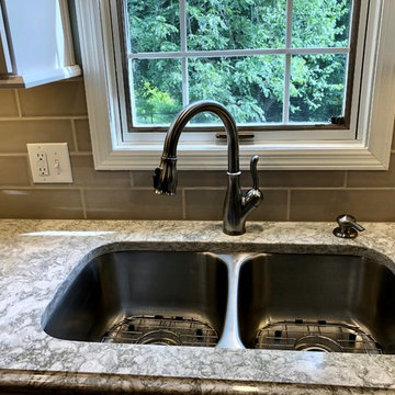 Bettendorf IA Kitchen Remodel Dura Supreme Linen White Cambria Berwyn