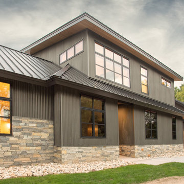 Suburban Contemporary Design