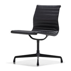 Herman Miller - Eames Aluminum Side Chair Powder-Coated Frame - Office Chairs