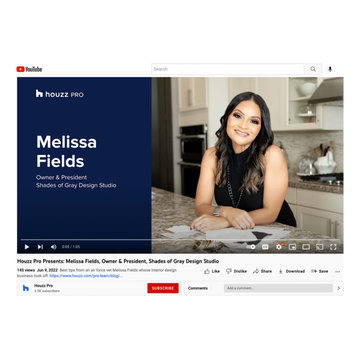 Houzz Pro YouTube: Interview