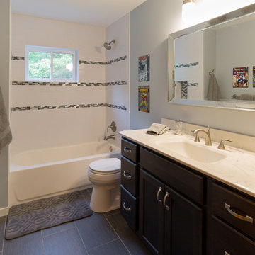 Bathroom remodel.