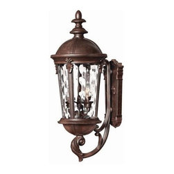 Hinkley Lighting - Windsor Outdoor Wall Light by Hinkley Lighting | 1894RK - Outdoor Wall Lights And Sconces