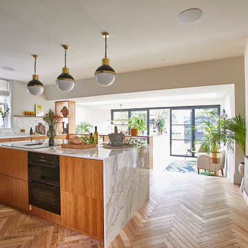 Five Bed Family Home - Full Renovation, Remodel, Loft & Kitchen Extension