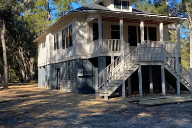 Inspiration for an exterior home remodel in Charleston