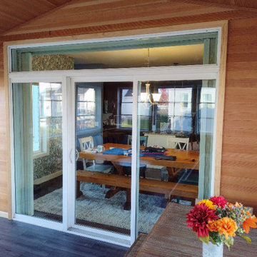 Think Spring in a Three-Season Porch