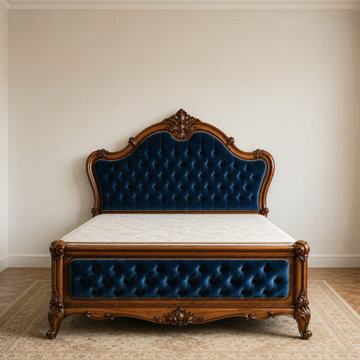 French Provincial Bed Frames