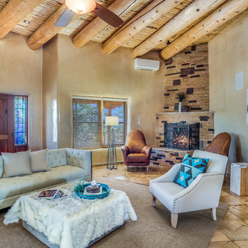 Traditional Aldea Southwestern House