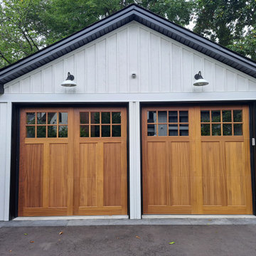 Linwood Design Wood Garage Door