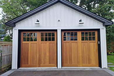 Linwood Design Wood Garage Door