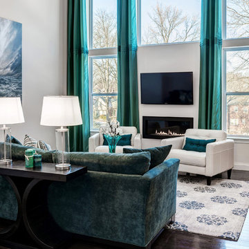 Contemporary New Construction
