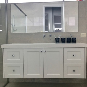 Custom made vanities