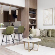Kitchen Tour: How Extra Storage Was Tucked into a Compact Room