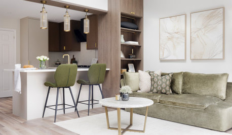 Kitchen Tour: How Extra Storage Was Tucked into a Compact Room