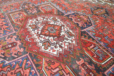Authentic Fine Persian Heriz Serapi Rugs