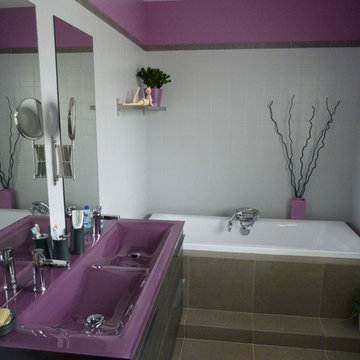 Relooking d'une salle de bain