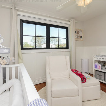 New Casement Windows in Terrific Nursery - Renewal by Andersen NJ / NYC