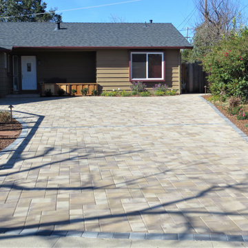 Interlocking Pavers