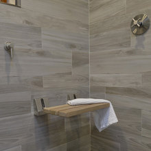 Walk in shower