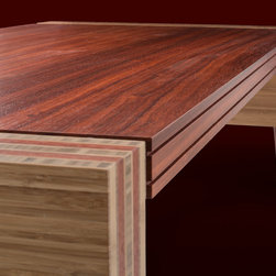 Sweep Coffee Table, Back View - Coffee Tables