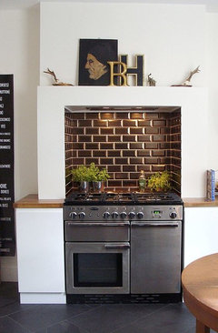 Chimney in the kitchen | Houzz UK