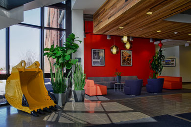 Botanicus Interior Landscaping for Rochester Headquarters