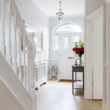 Elegant Edwardian Hallway