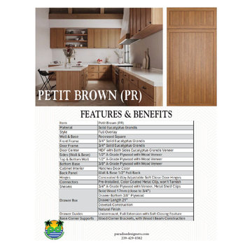 PR Petit Brown Specs
