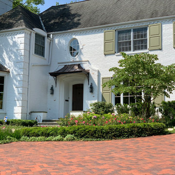 Closeup of Front Entry