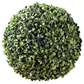 Grammercy Boxwood Topiary Ball, 9"