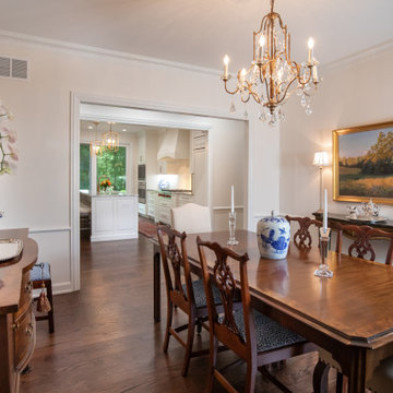 A Flip Flop Delight From Dreary to Bright: Kitchen and Dining Room Swap