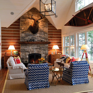 Hanging Canoe Houzz