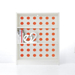 PANYL Sunburst Dots for IKEA BILLY - Home Decor