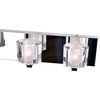 CWI Lighting 5540W25C-601 Tina 4 Light Wall Sconce With Chrome Finish