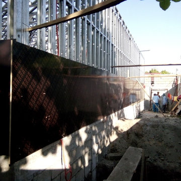 Steel Trusses Framing System