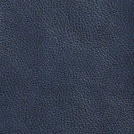 Navy Blue Breathable Leather Look And Feel Upholstery By The Yard - Unlike nearly all faux leathers, this material breathes just like genuine leather. In addition to breathing, this material looks and feels like leather too! Unlike leather, this material is sold by the yard, eco-friendly and easy to maintain.