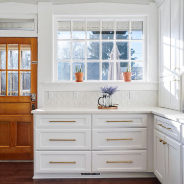Bright Kitchen and Bathroom Remodel