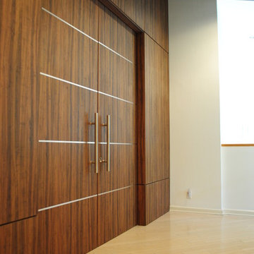 Some pictures of our interior doors