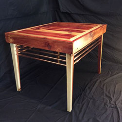 MCM Cedar Copper Coffee Table - Furniture