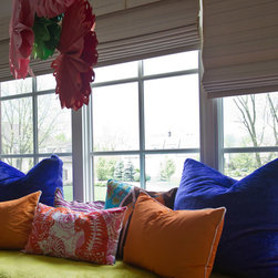 Custom Drapery - Window Treatments