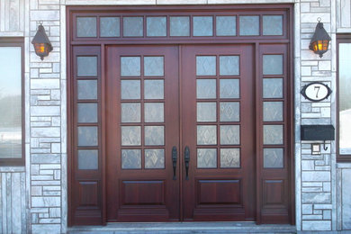 Portes d'entrée en bois Classique - Classic Wooden front doors