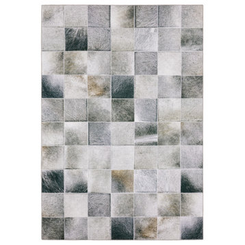 Myers Park Myp16 Gray/Charcoal 5'x7' Rug