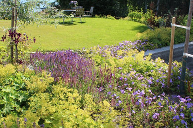 Scandinavian garden in Stockholm.