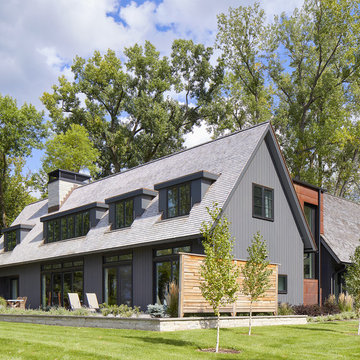 Lake Minnetonka MOdern Salt Box