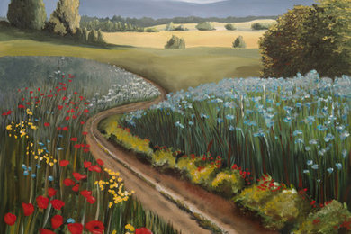 Landscape Floral Paintings