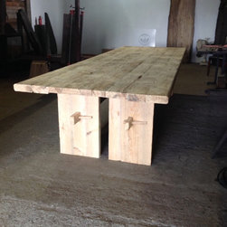 Table from pine riverwood 3m x 1,20m - Dining Tables
