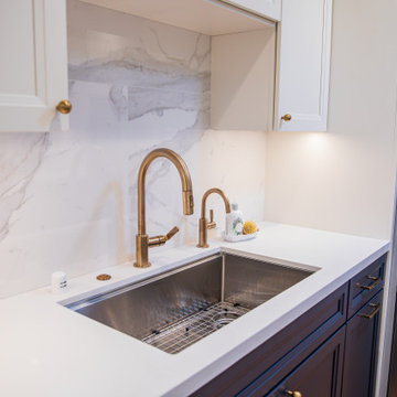 Began Bathrooms and Kitchen